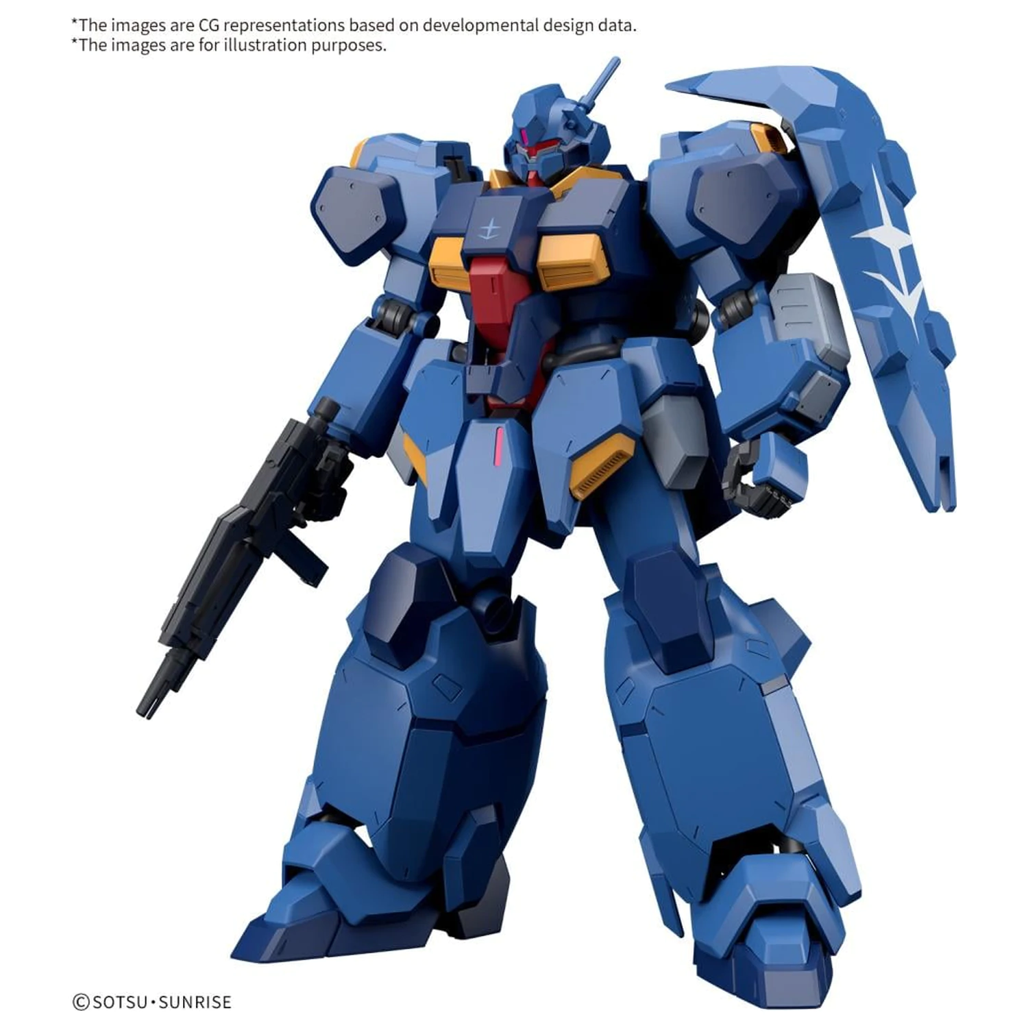 Gundam HG 1/144 Gustav Karl Type-00 Modelová stavebnica produktová fotografia