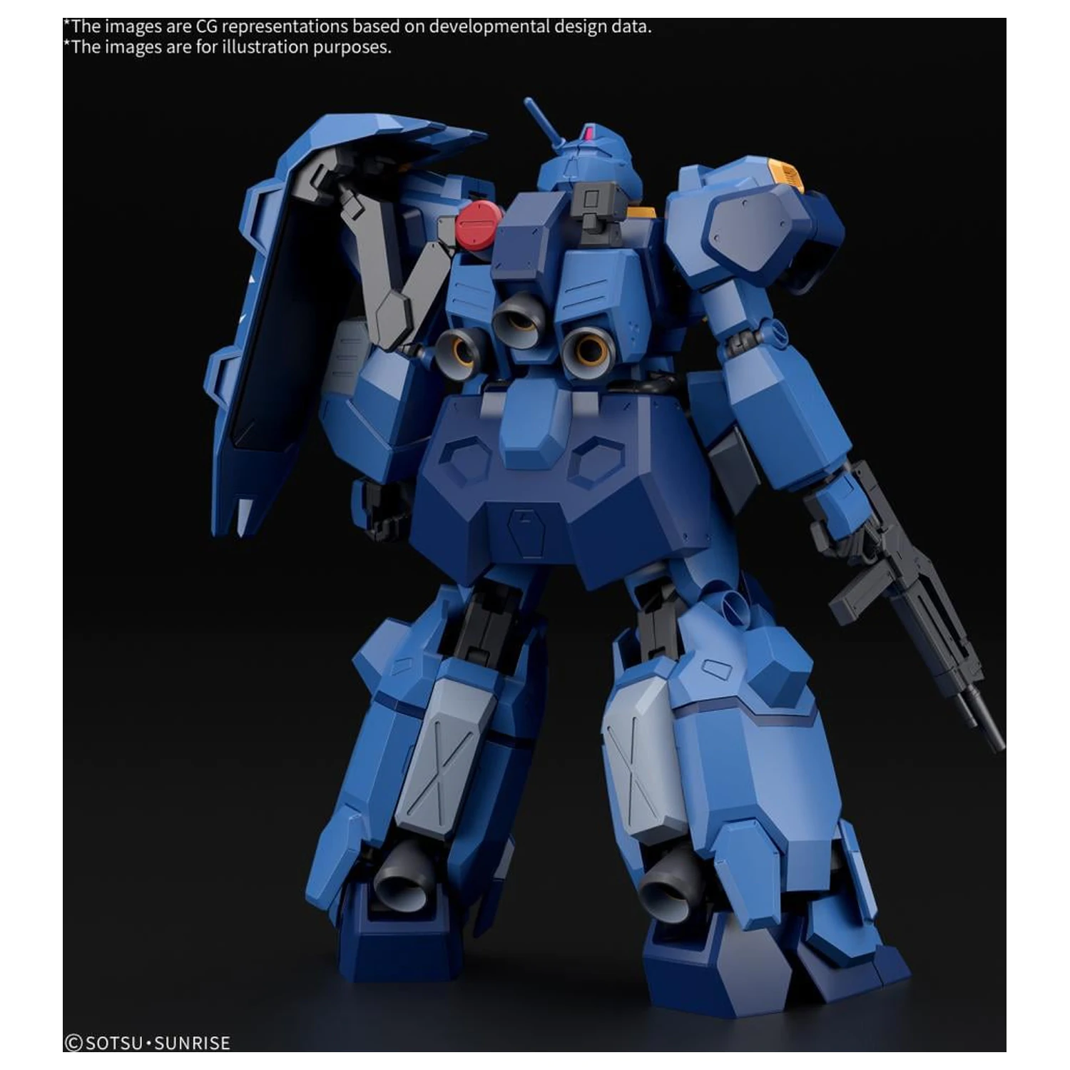 Gundam HG 1/144 Gustav Karl Type-00 Modelová stavebnica produktová fotografia