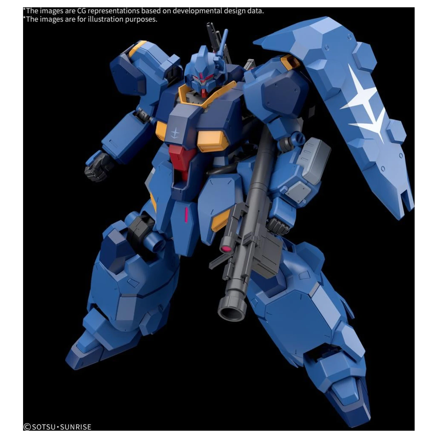 Gundam HG 1/144 Gustav Karl Type-00 Modelová stavebnica produktová fotografia