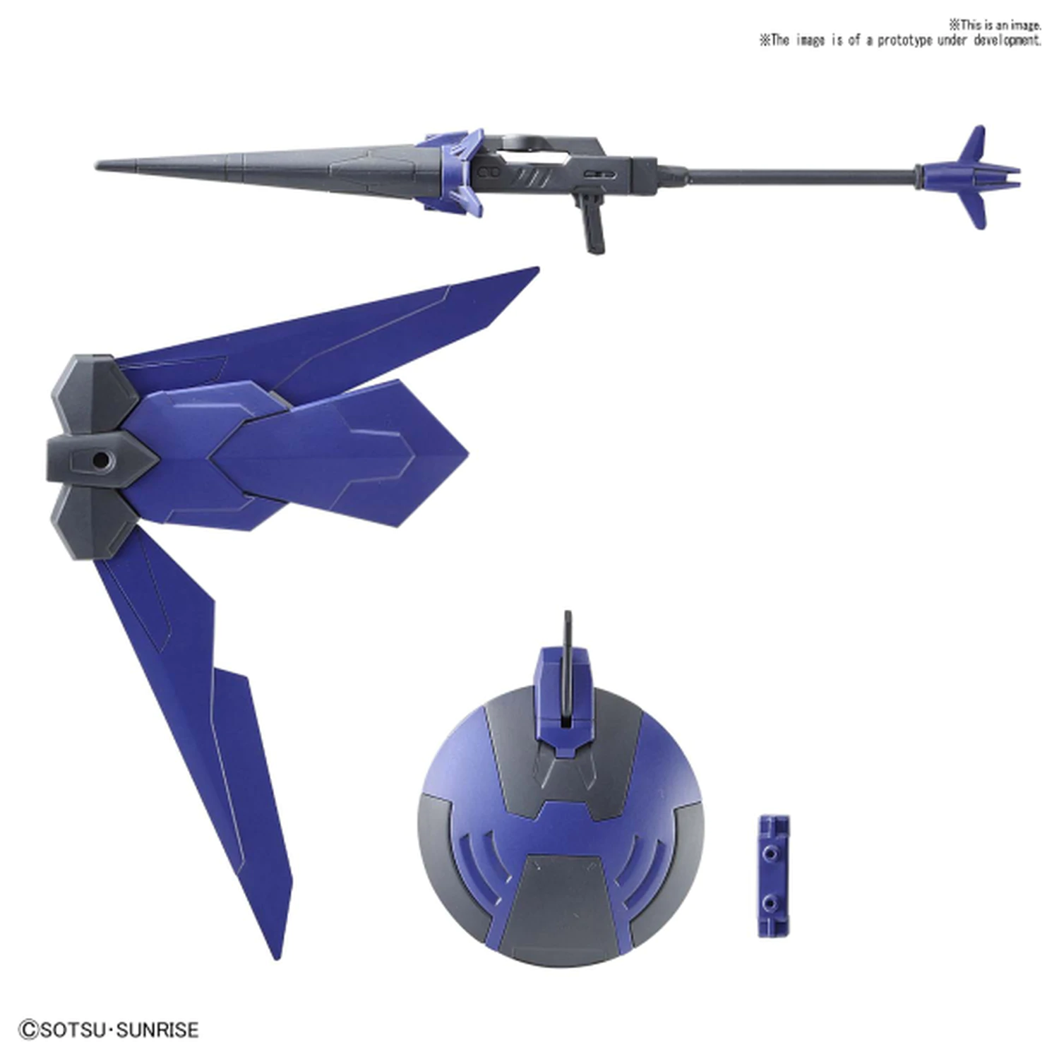 Gundam HG 1/144 Injustice Weapon Model Kit 13 centimetrov produktová fotografia