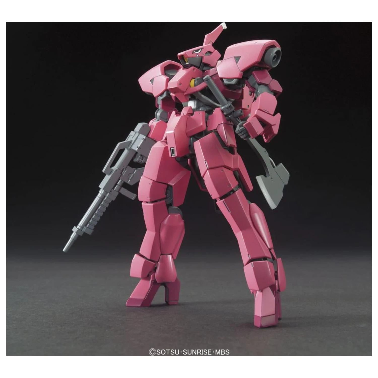 Gundam HG 1/144 Ryusei-Go (Graze Custom II) Model Kit produktová fotografia