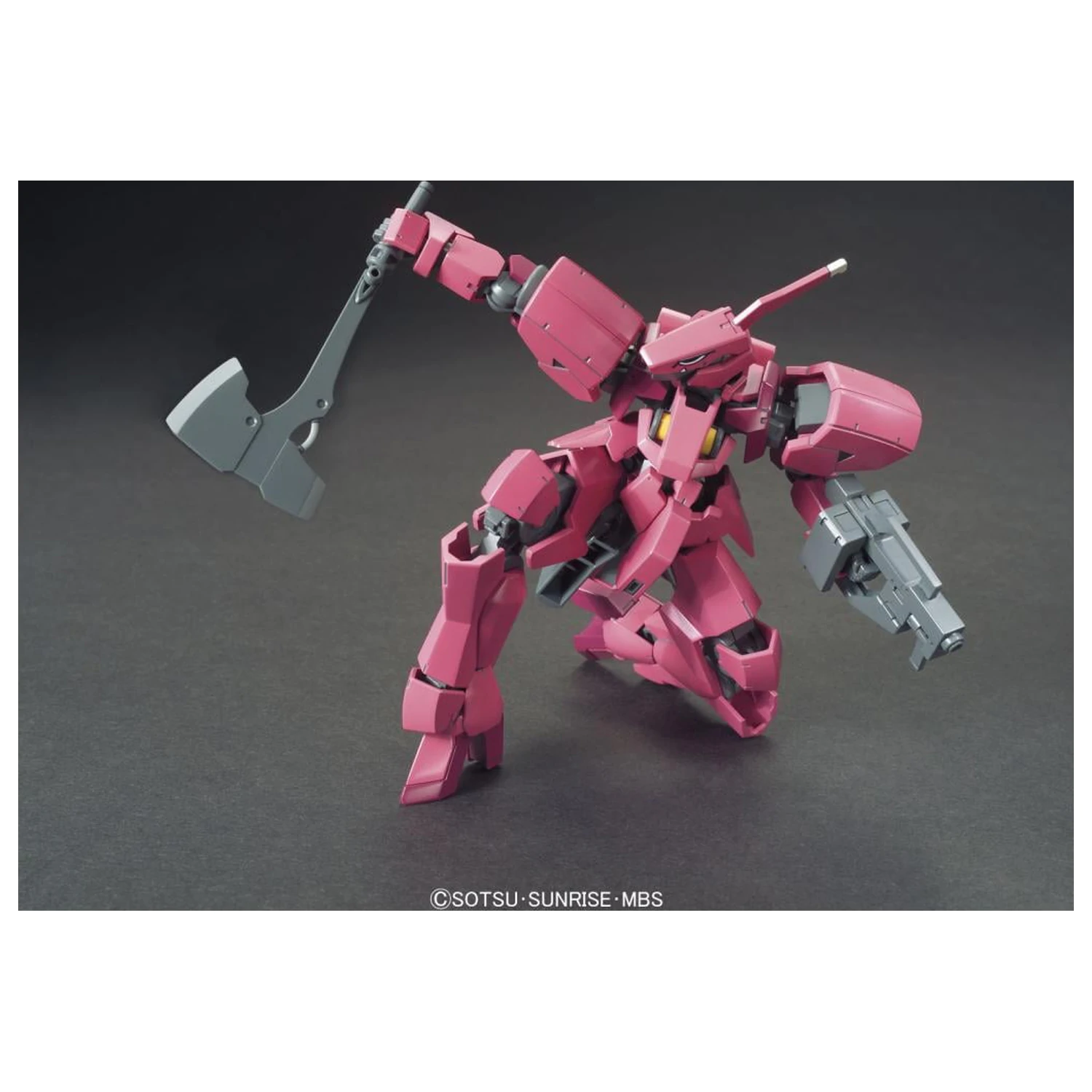 Gundam HG 1/144 Ryusei-Go (Graze Custom II) Model Kit produktová fotografia