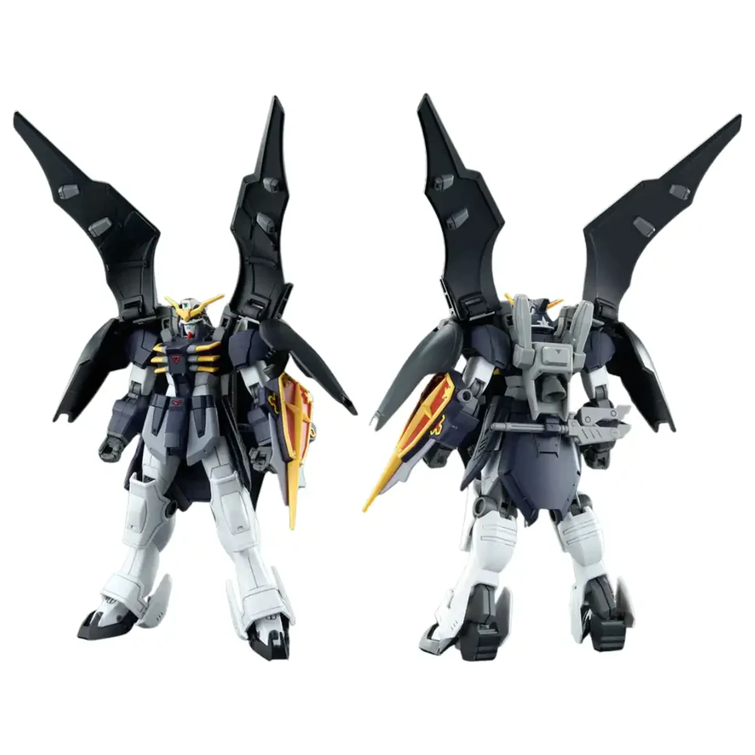 GUNDAM HG 1/144 XXXG-01D2 Gundam Deathscythe Hell modelová súprava produktová fotografia