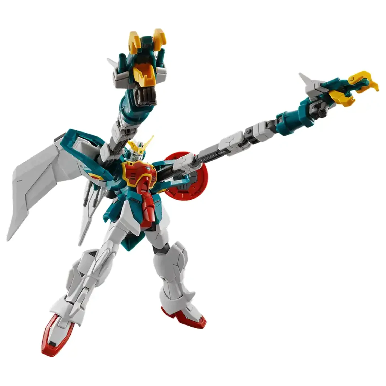GUNDAM HG 1/144 XXXG-01S2 Altron Gundam stavebnica modelu produktová fotografia