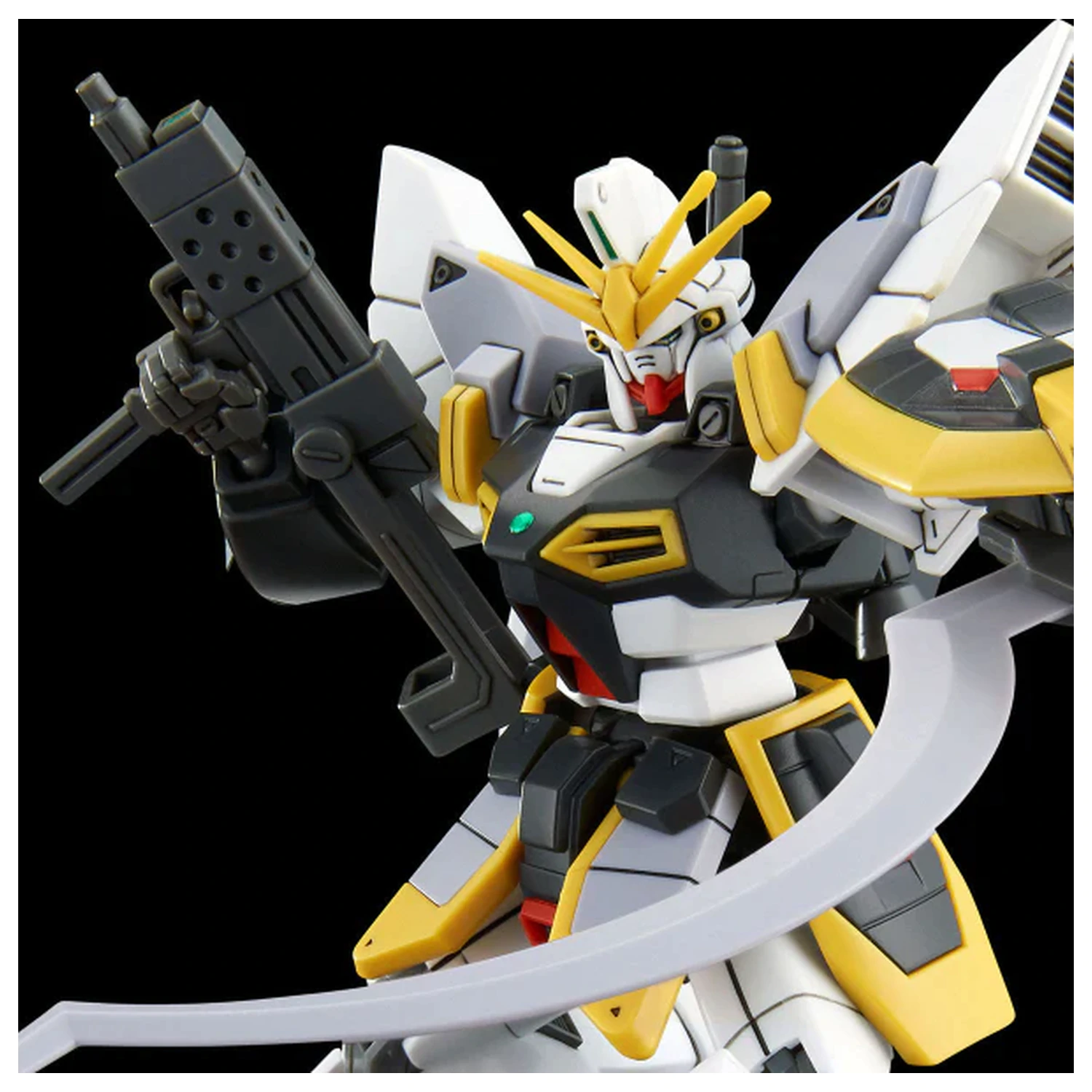 GUNDAM HG 1/144 XXXG-01SR2 Gundam Sandrock Custom súprava modelu produktová fotografia