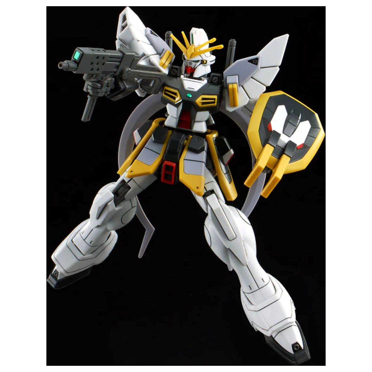GUNDAM HG 1/144 XXXG-01SR2 Gundam Sandrock Custom súprava modelu produktová fotografia