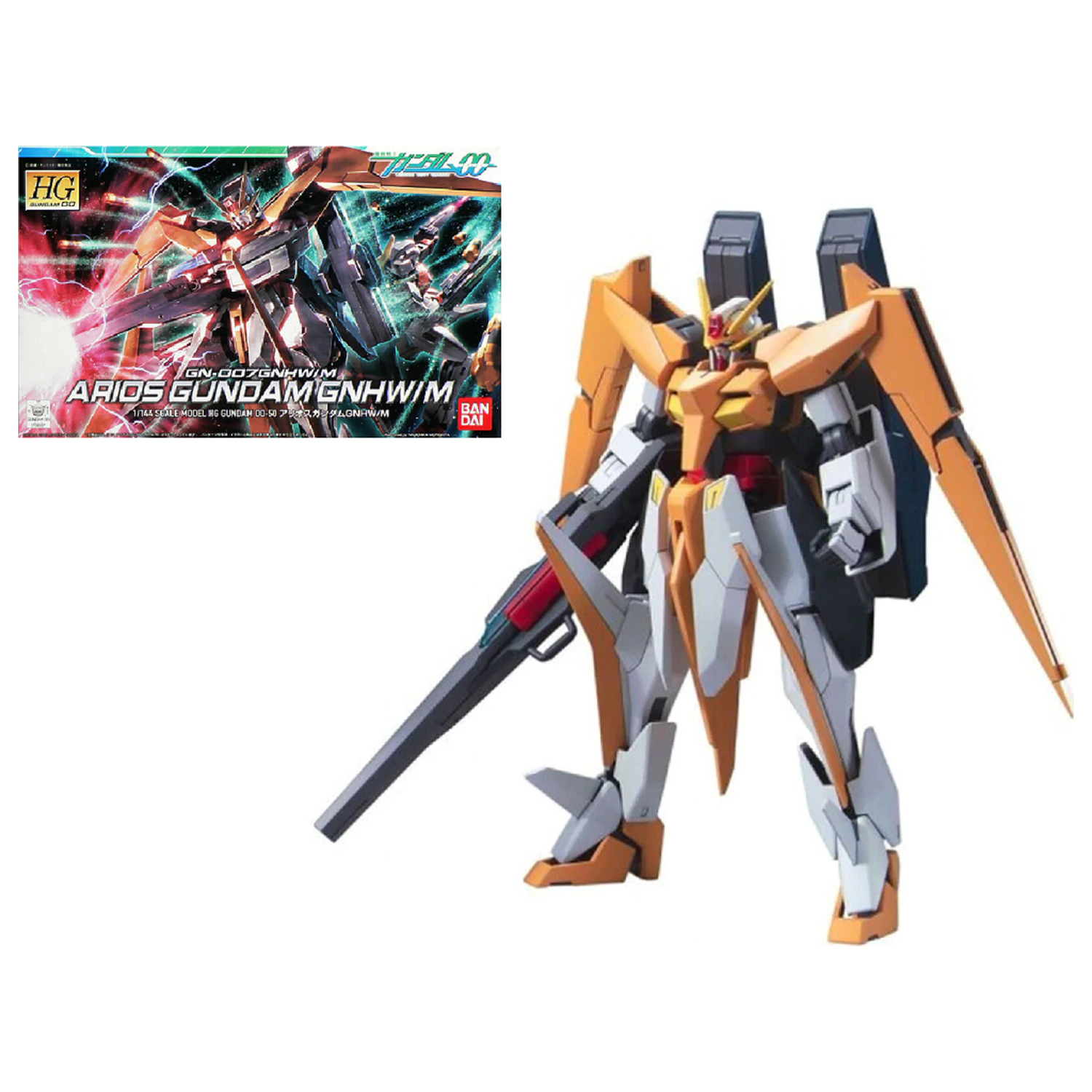GUNDAM HG 1/44 Arios Gundam GNHW/M Model Kit produktová fotografia