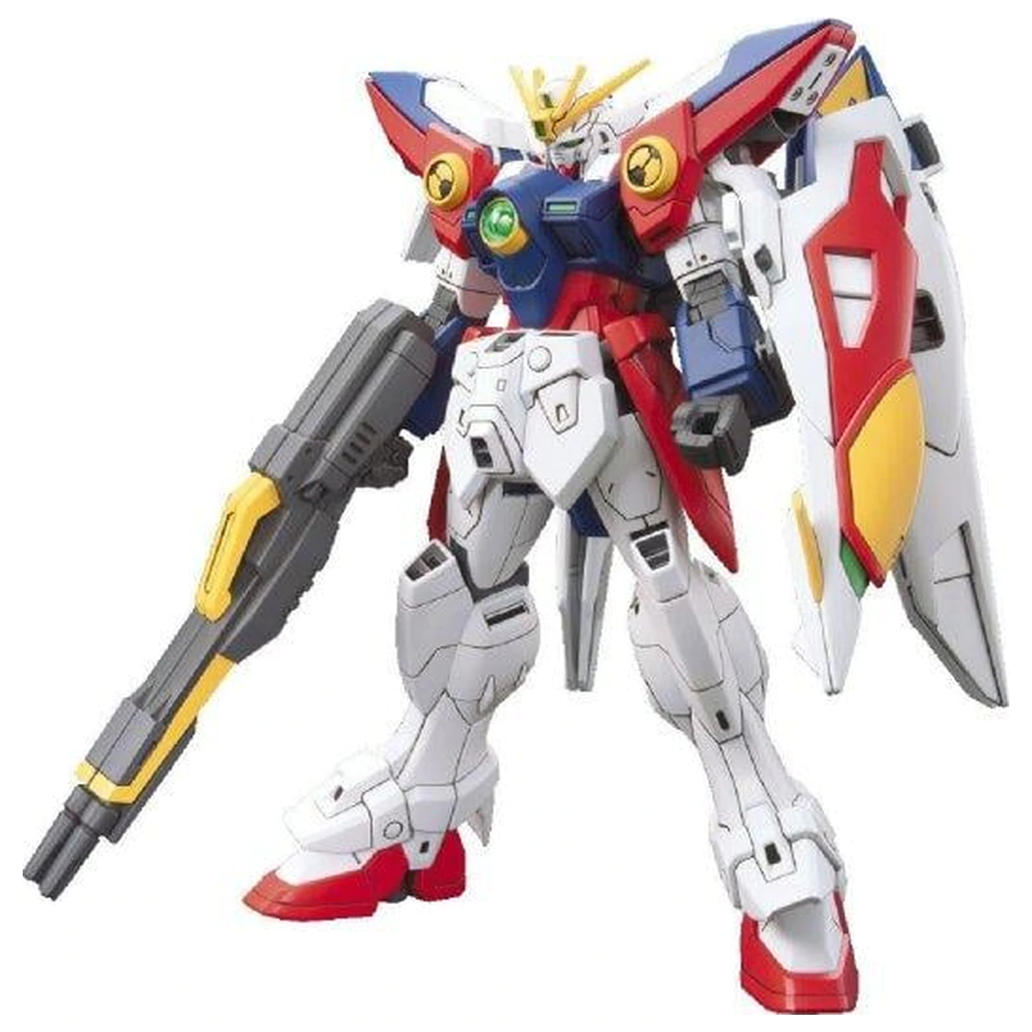 GUNDAM HGAC Wing Gundam Zero model stavebnica produktová fotografia