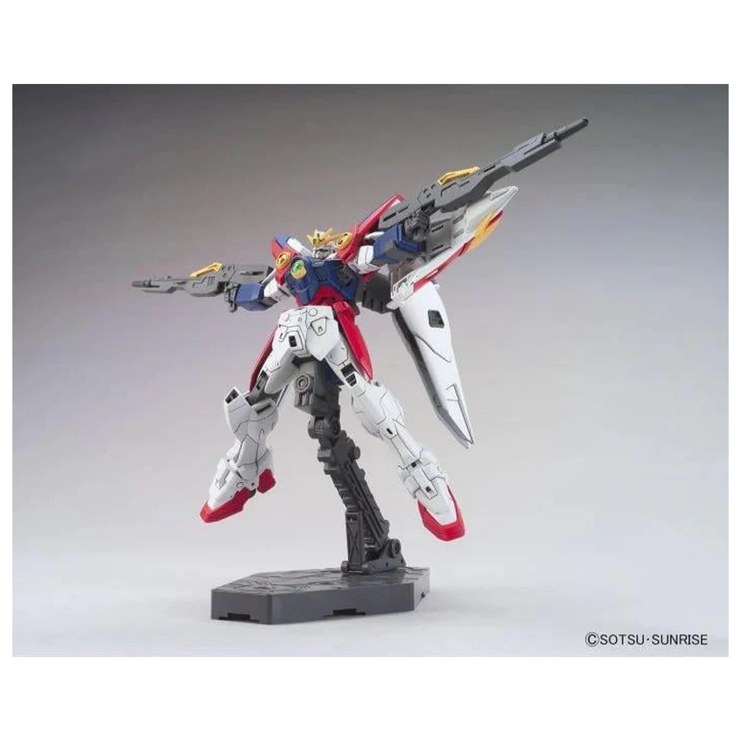 GUNDAM HGAC Wing Gundam Zero model stavebnica produktová fotografia