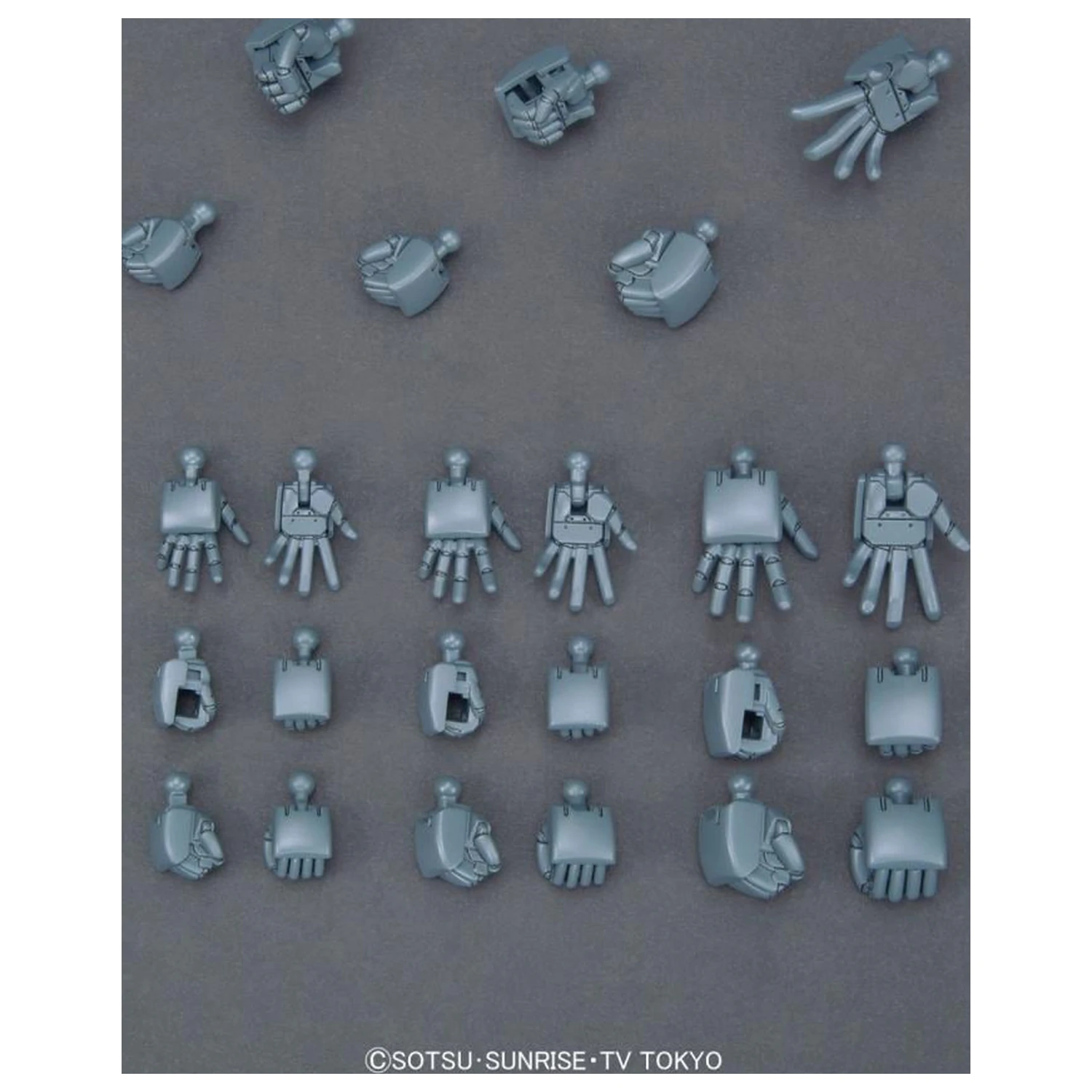 Gundam HGBC 1/144 Jigen Build Knuckles (Round) Model Kit produktová fotografia
