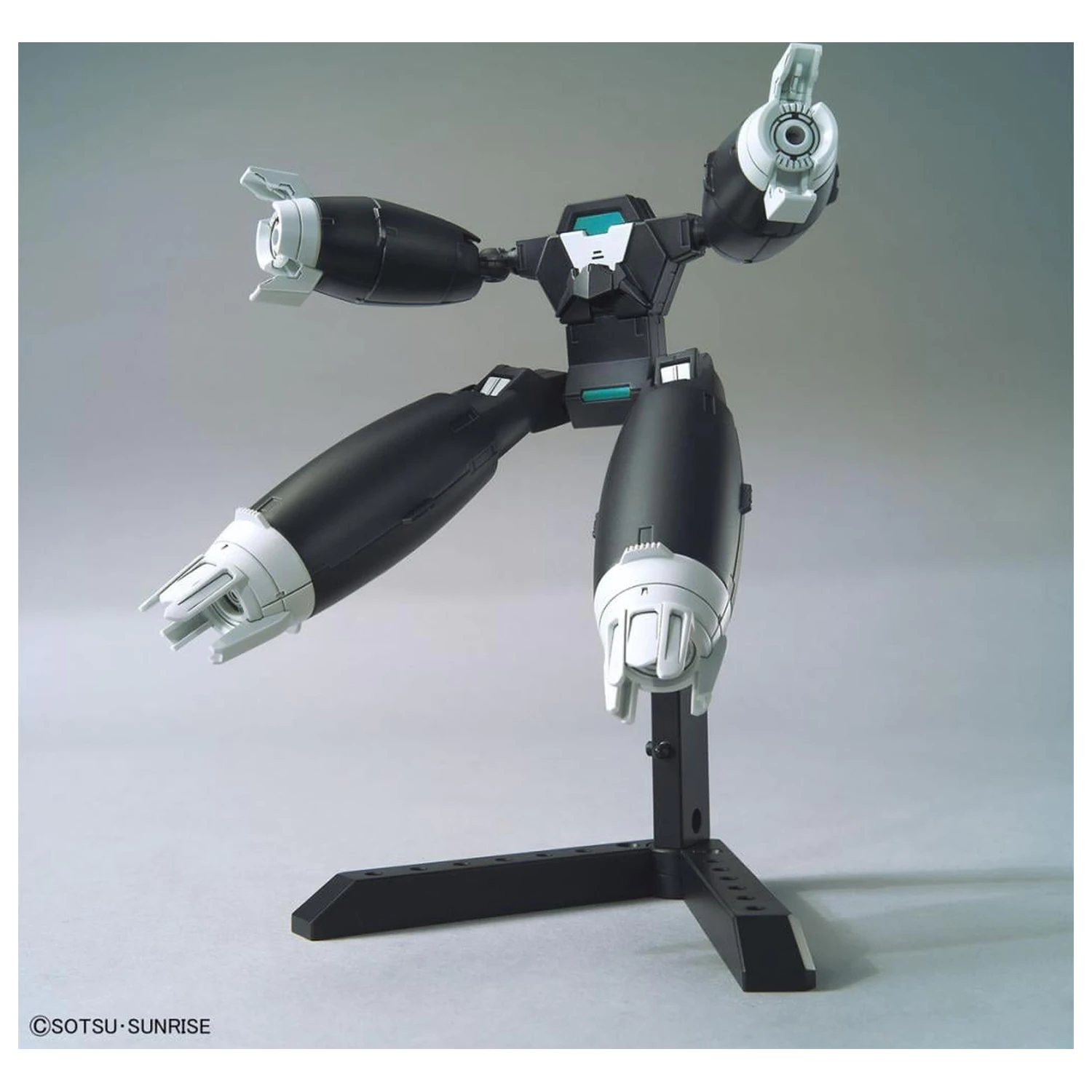 GUNDAM HGBD:R 1/144 AUN [RIZE] Model pancierového kitu produktová fotografia