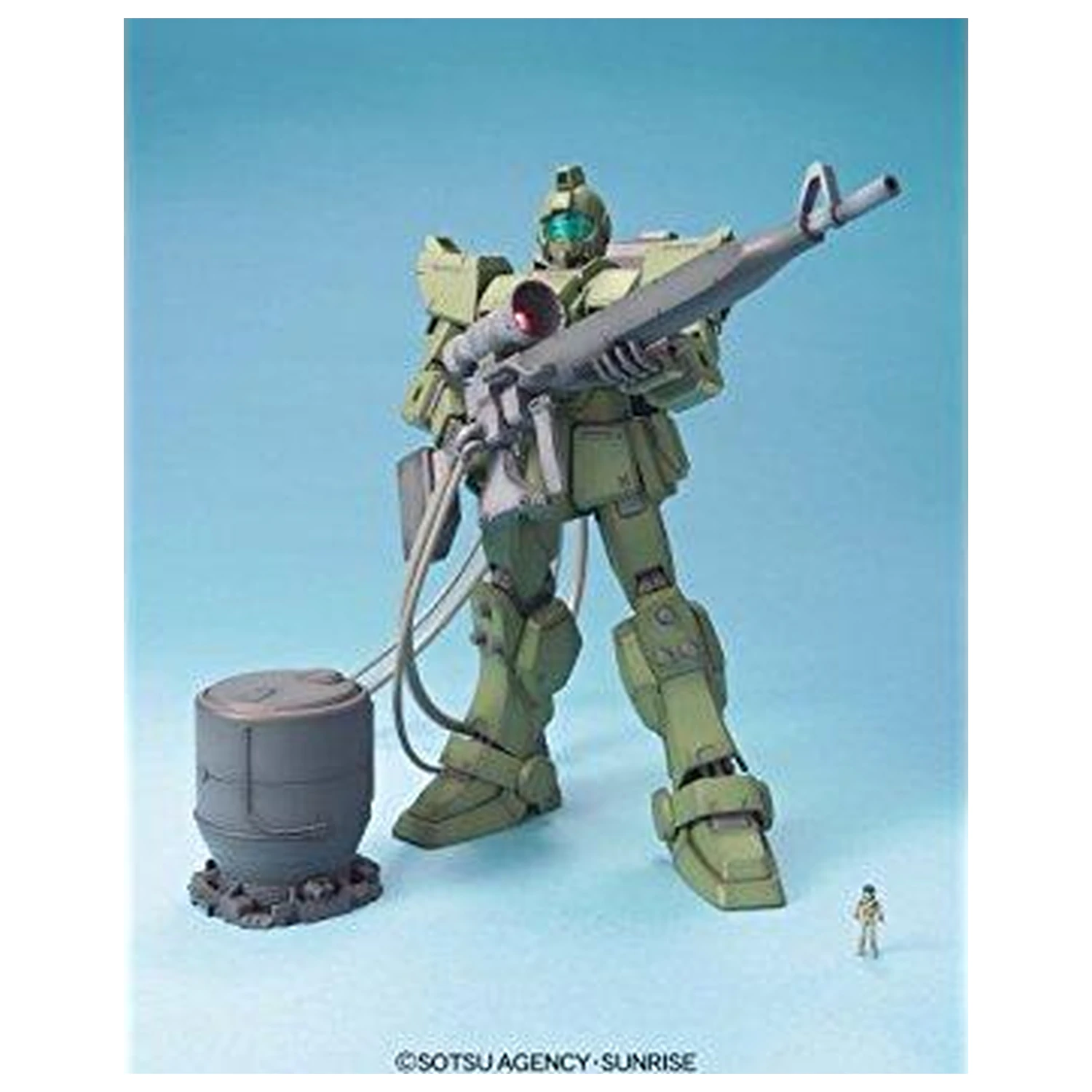 Gundam HGBF GM Sniper K9 1/144 Modelová súprava produktová fotografia