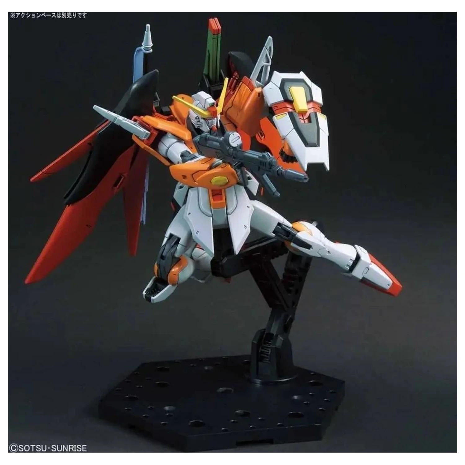GUNDAM - HGCE 1/144 Destiny Gundam (Heine Westenfluss Custom) Plastikový model produktová fotografia