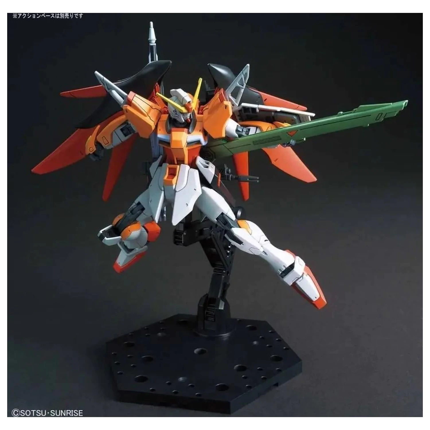 GUNDAM - HGCE 1/144 Destiny Gundam (Heine Westenfluss Custom) Plastikový model produktová fotografia