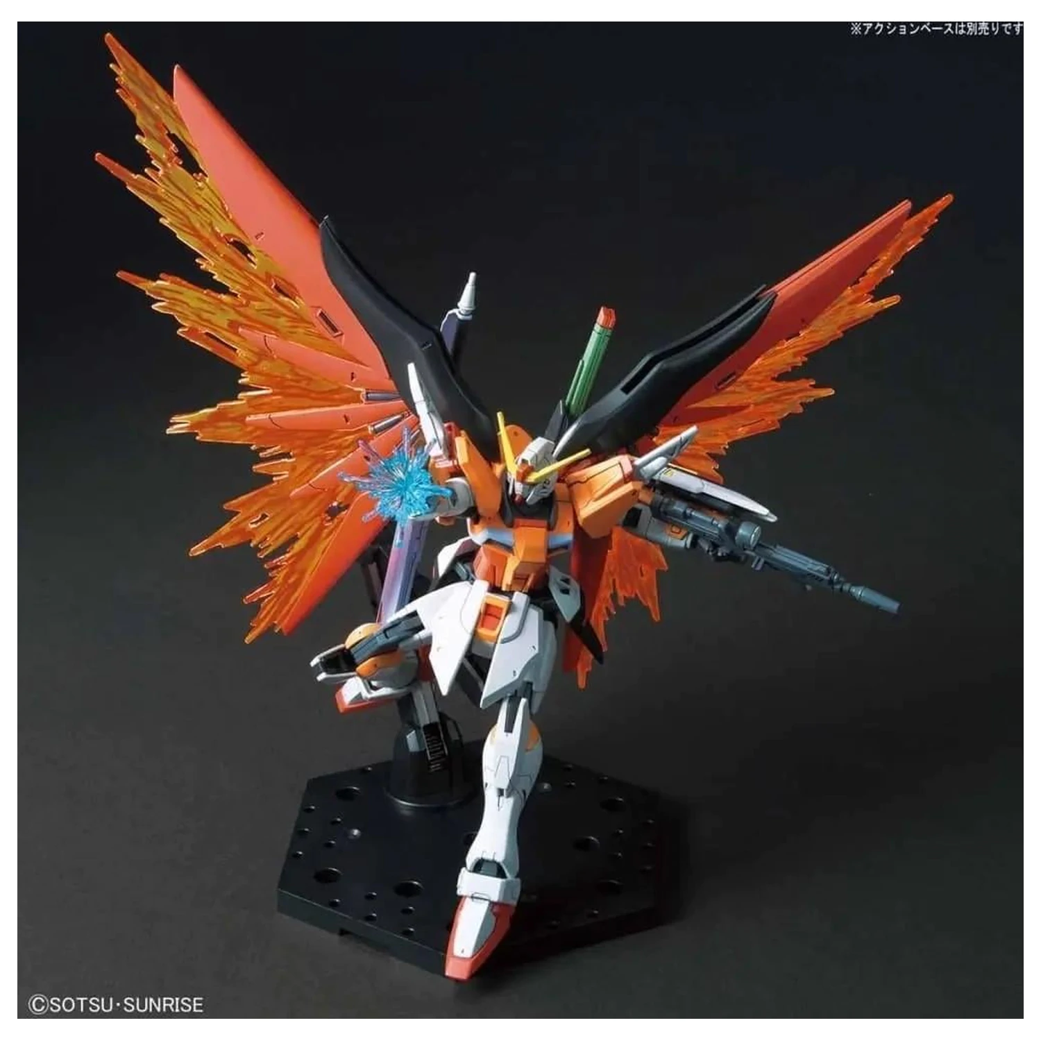 GUNDAM - HGCE 1/144 Destiny Gundam (Heine Westenfluss Custom) Plastikový model produktová fotografia