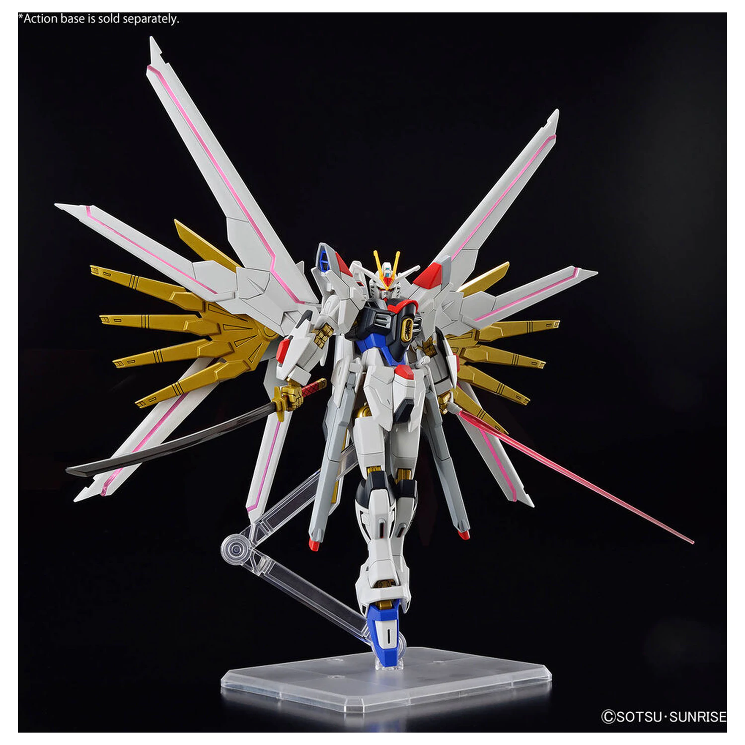 Modelársky kit HGCE 1/144 Mighty Strike Freedom Gundam produktová fotografia