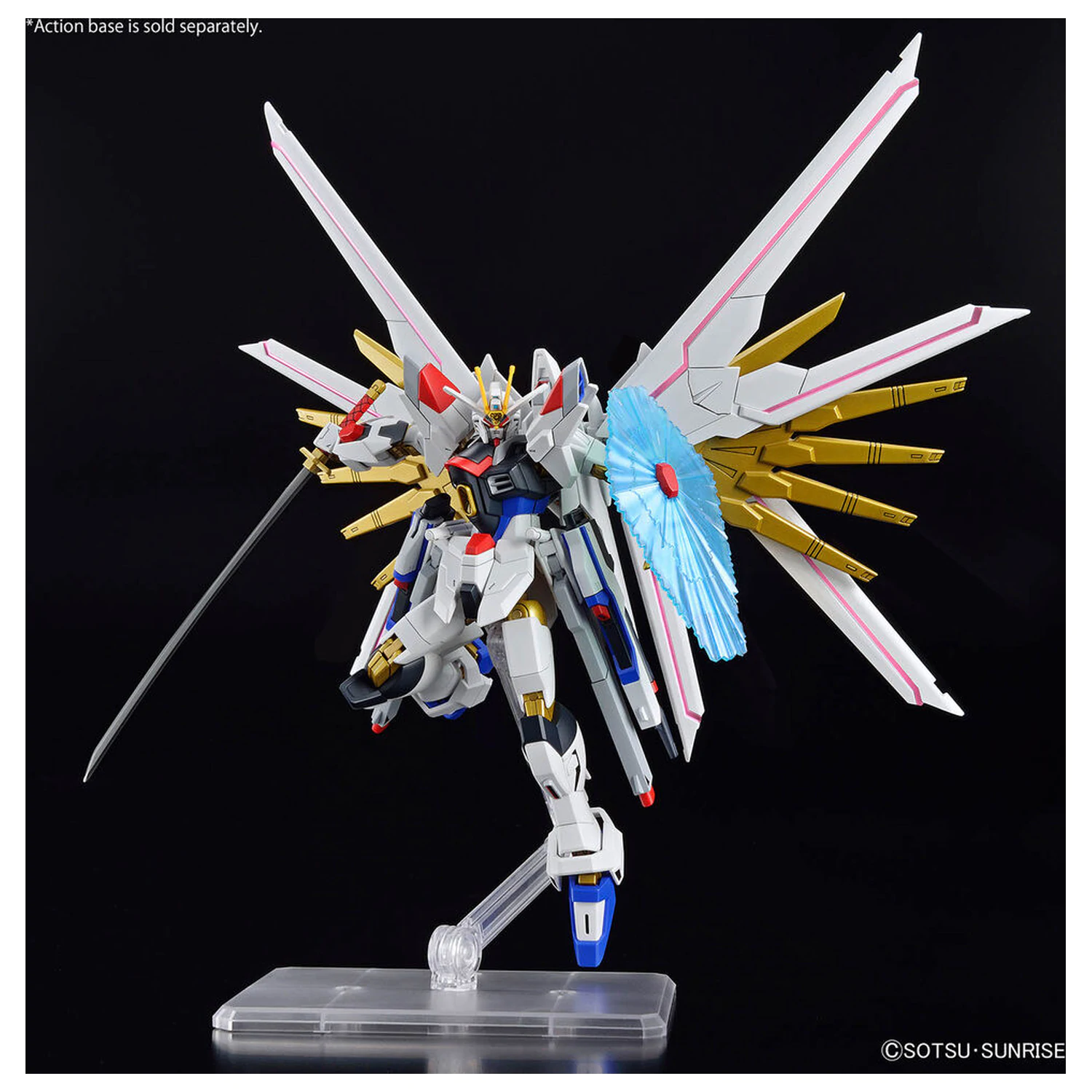 Modelársky kit HGCE 1/144 Mighty Strike Freedom Gundam produktová fotografia