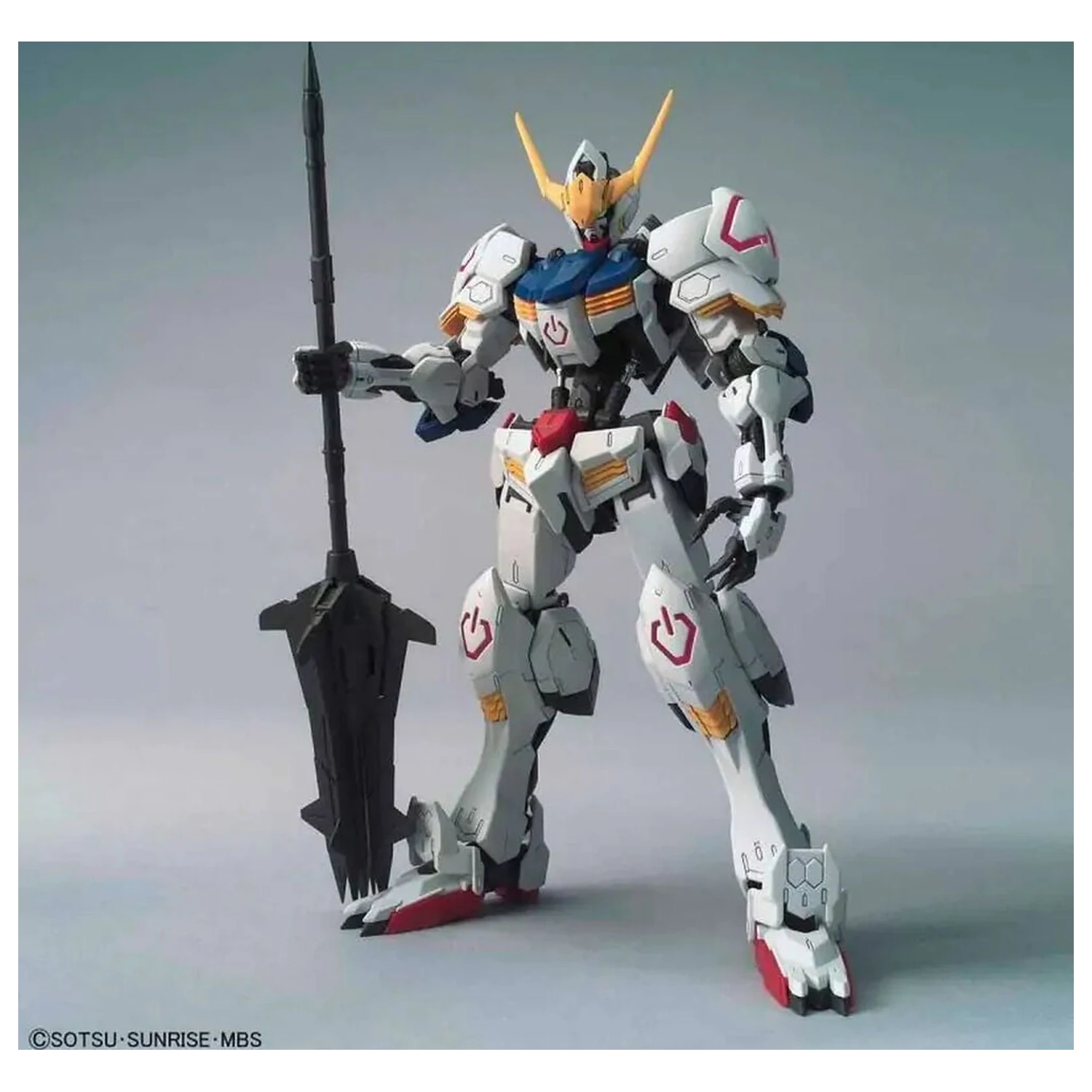 Gundam Iron-Blooded Orphans ASW-G-08 Gundam Barbatos Mobile Suit Model Kit MG 1/100 produktová fotografia