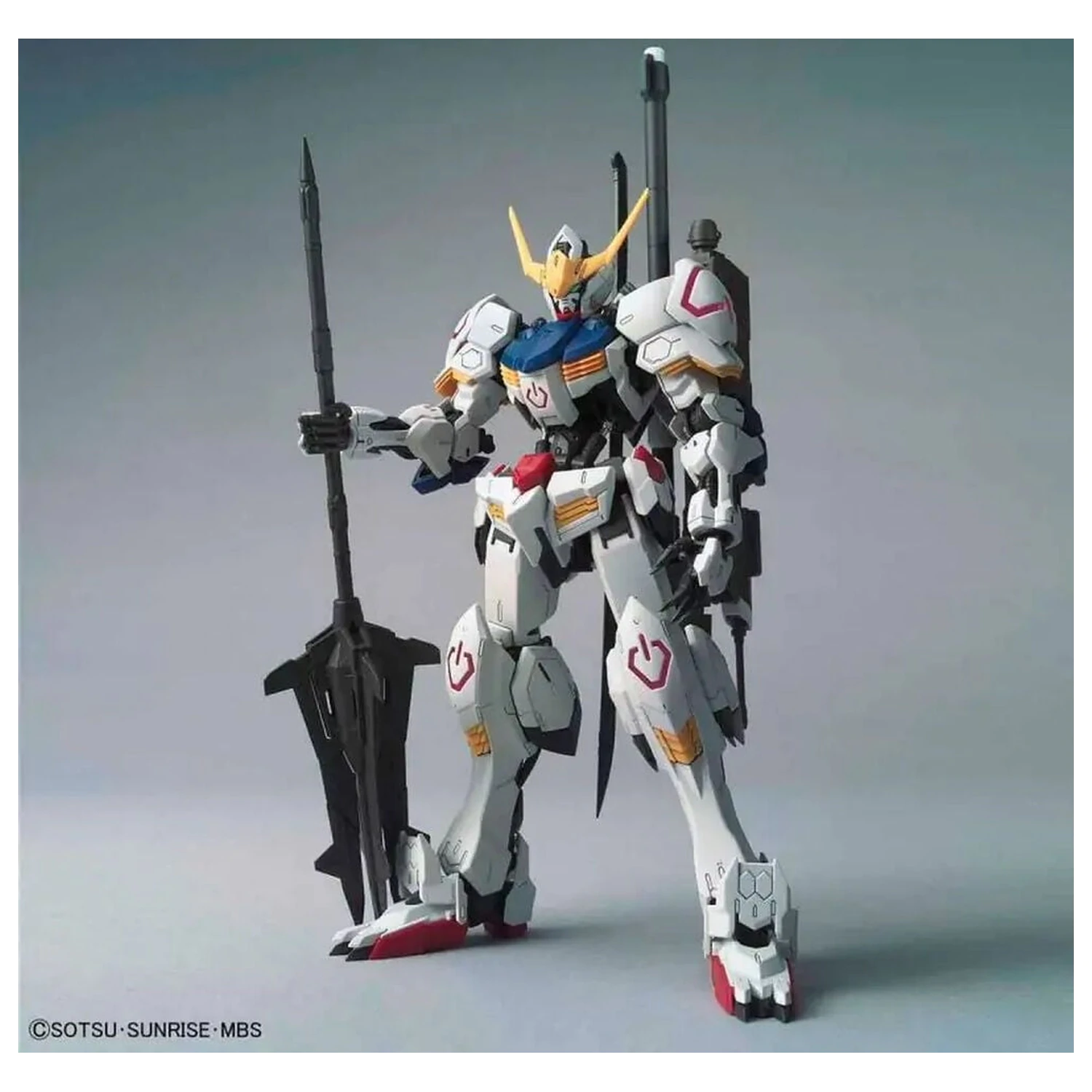 Gundam Iron-Blooded Orphans ASW-G-08 Gundam Barbatos Mobile Suit Model Kit MG 1/100 produktová fotografia