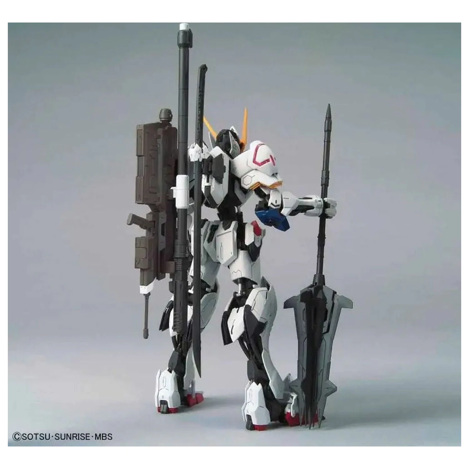 Gundam Iron-Blooded Orphans ASW-G-08 Gundam Barbatos Mobile Suit Model Kit MG 1/100 produktová fotografia