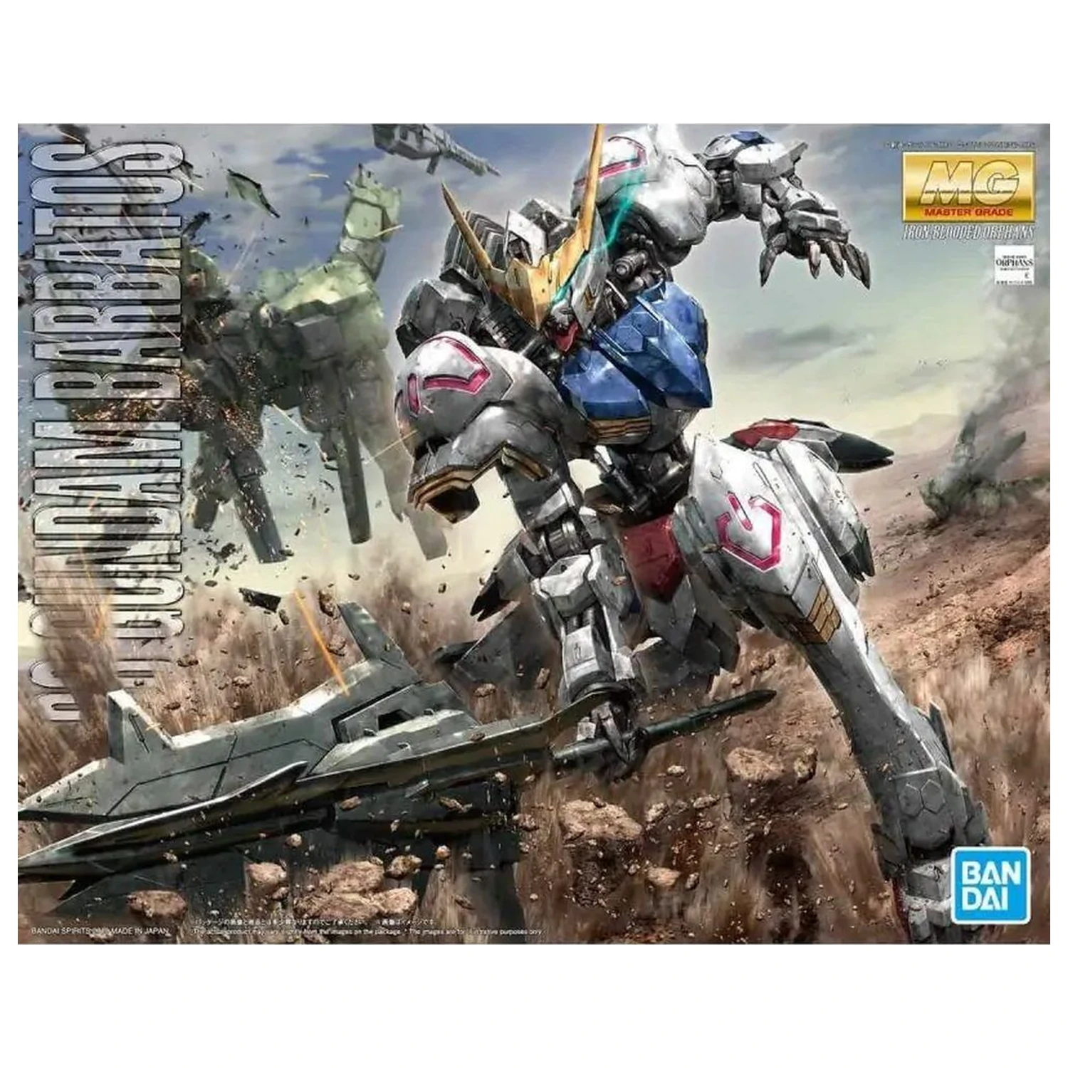 Gundam Iron-Blooded Orphans ASW-G-08 Gundam Barbatos Mobile Suit Model Kit MG 1/100 produktová fotografia