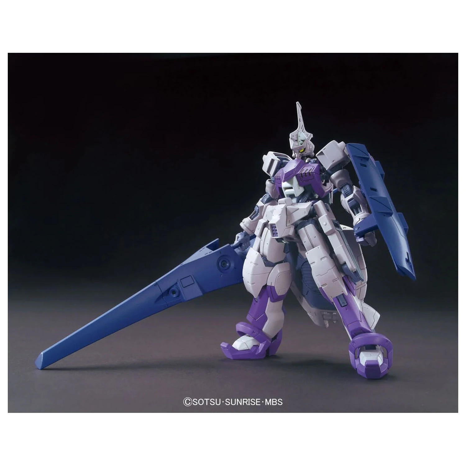 Gundam Iron-Blooded Orphans ASW-G-66 Gundam Kimaris Trooper Mobile Suit modelová súprava HG 1/144 produktová fotografia