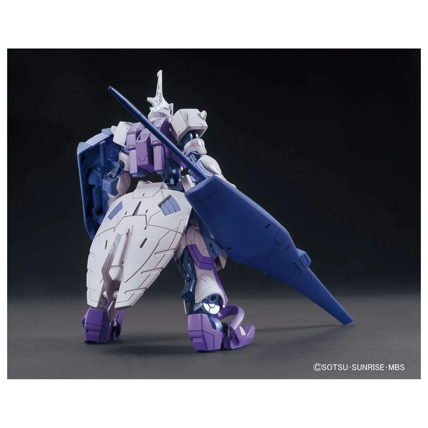 Gundam Iron-Blooded Orphans ASW-G-66 Gundam Kimaris Trooper Mobile Suit modelová súprava HG 1/144 produktová fotografia