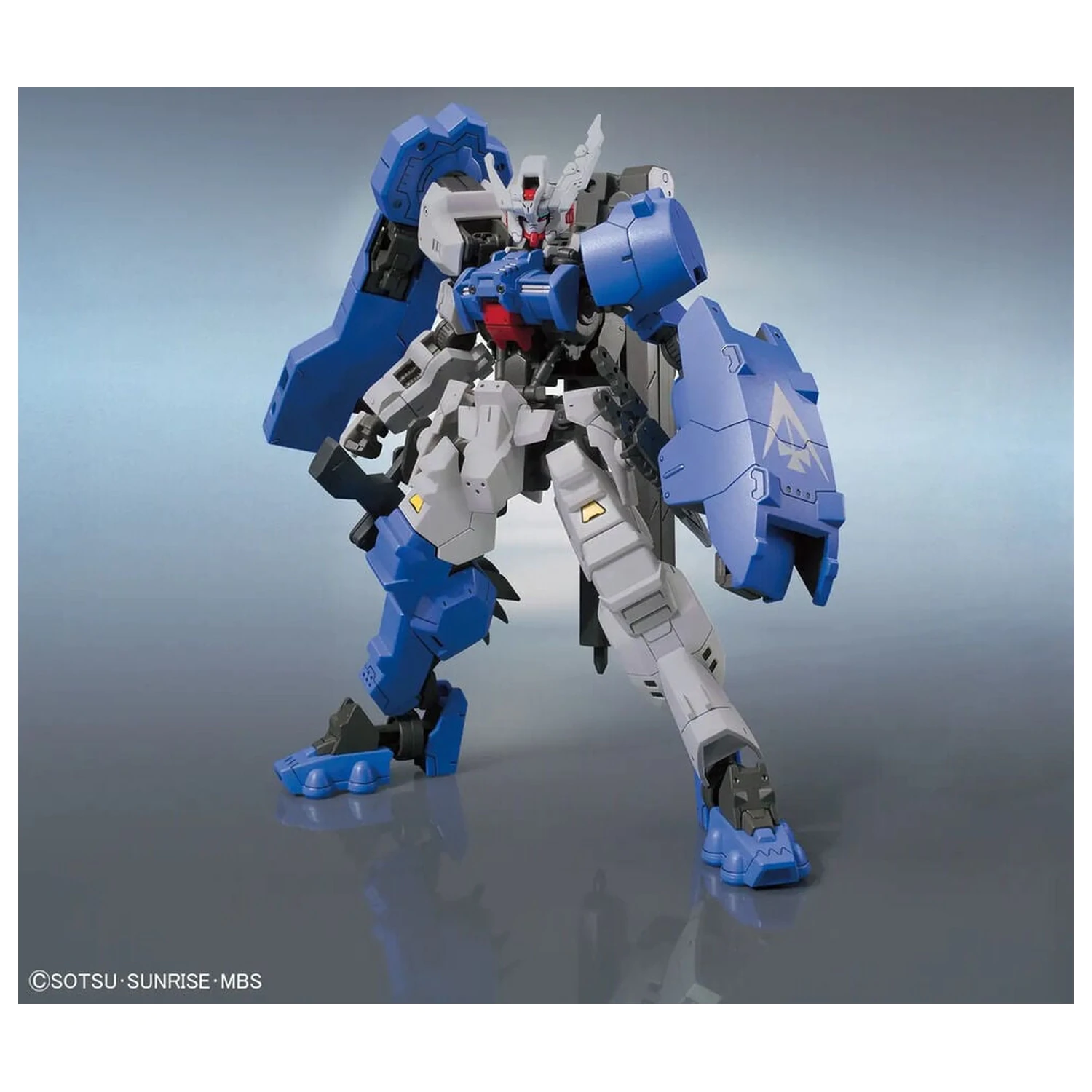 Gundam Iron-Blooded Orphans Steel Moon ASW-G-29 Gundam Astaroth Rinascimento Mobile Suit súprava modelu HG 1/144 produktová fotografia