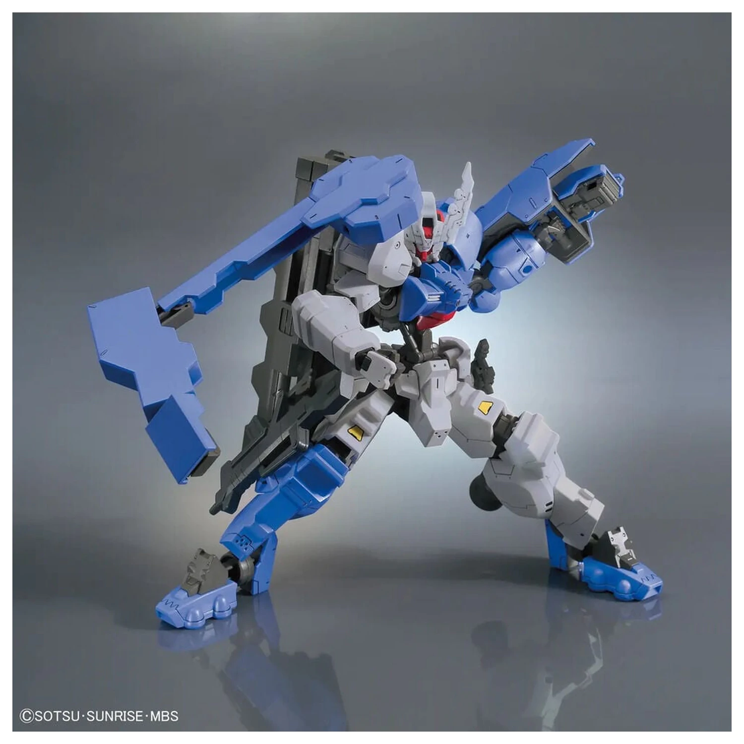 Gundam Iron-Blooded Orphans Steel Moon ASW-G-29 Gundam Astaroth Rinascimento Mobile Suit súprava modelu HG 1/144 produktová fotografia