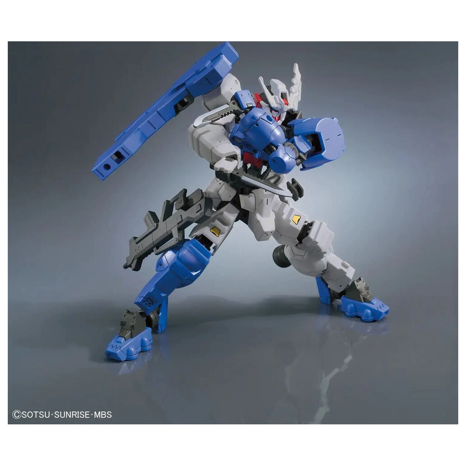 Gundam Iron-Blooded Orphans Steel Moon ASW-G-29 Gundam Astaroth Rinascimento Mobile Suit súprava modelu HG 1/144 produktová fotografia