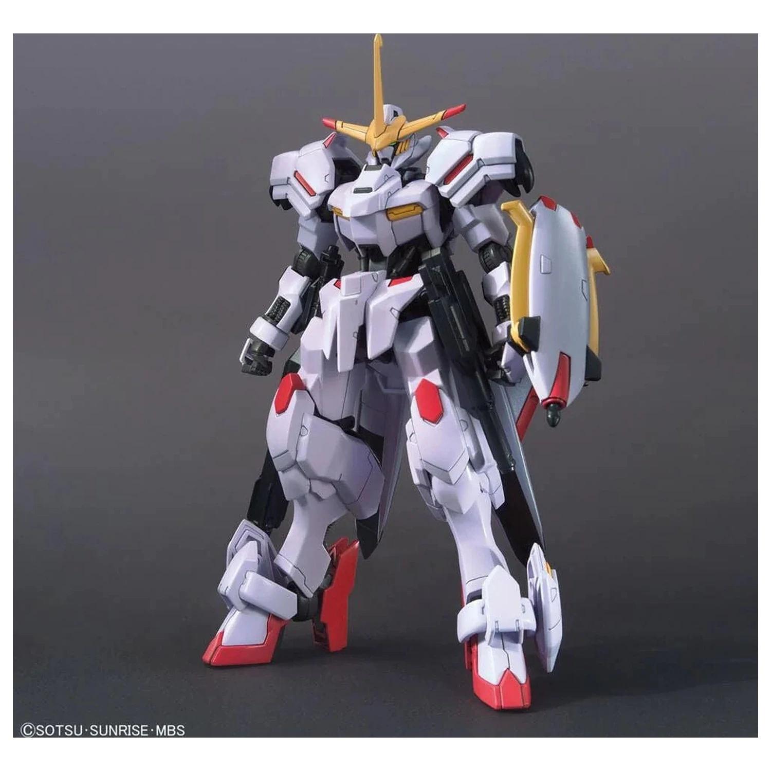 Gundam Iron-Blooded Orphans Urdr Hunt ASW-G-08 Gundam Hajiroboshi Mobile Suit modelová súprava HG 1/144 produktová fotografia
