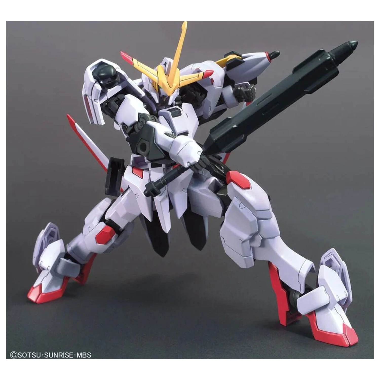 Gundam Iron-Blooded Orphans Urdr Hunt ASW-G-08 Gundam Hajiroboshi Mobile Suit modelová súprava HG 1/144 produktová fotografia