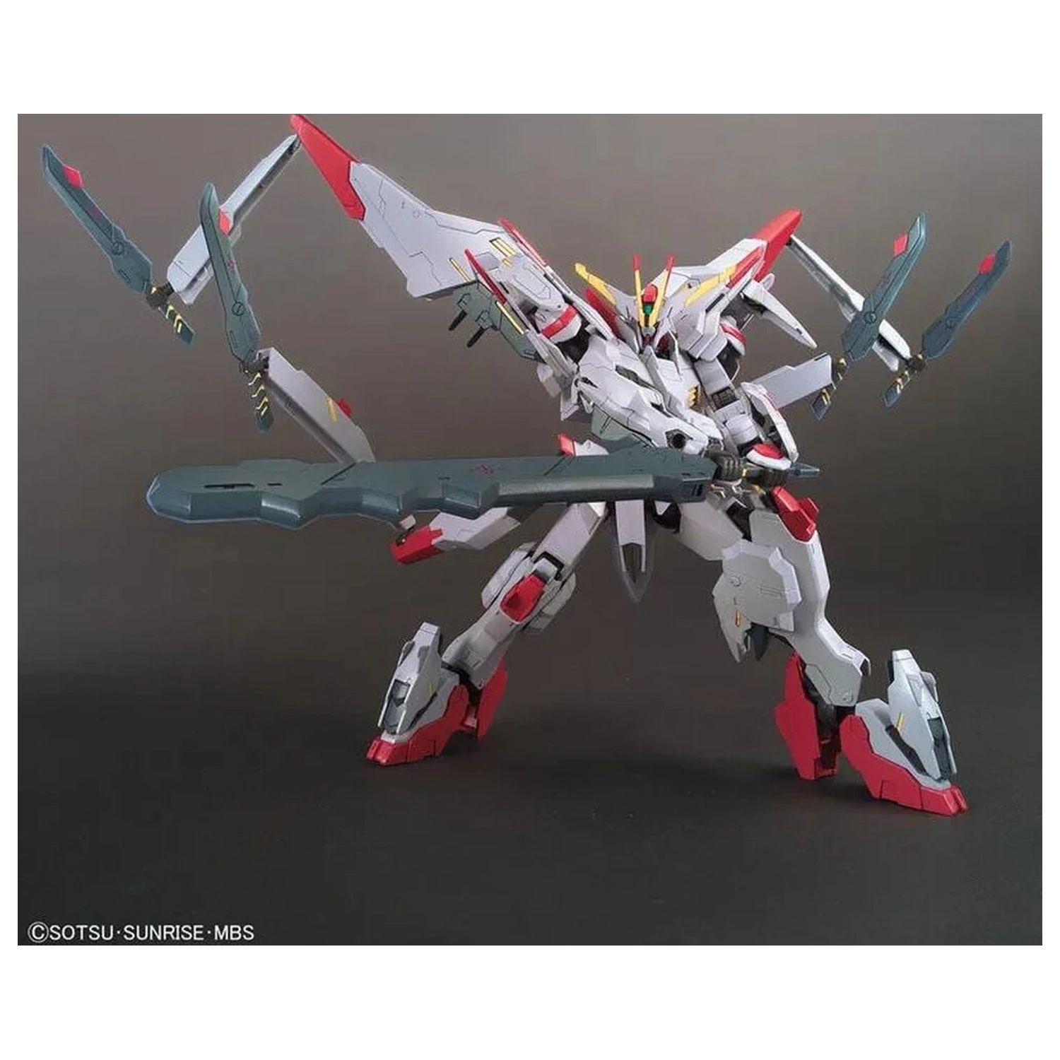Gundam Iron-Blooded Orphans Urdr Hunt ASW-G-35 Gundam Marchosias Mobile Suit sada modelov 1/144 produktová fotografia