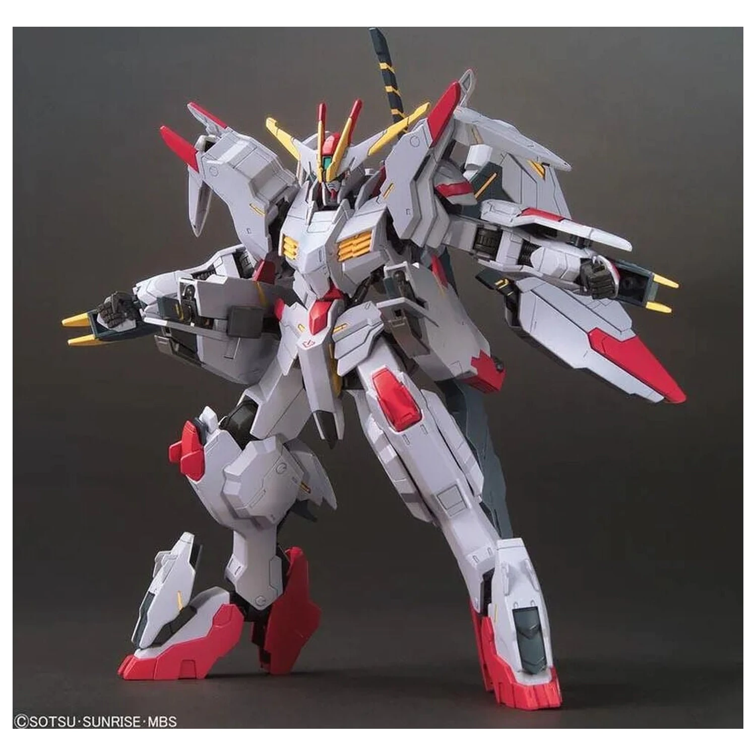 Gundam Iron-Blooded Orphans Urdr Hunt ASW-G-35 Gundam Marchosias Mobile Suit sada modelov 1/144 produktová fotografia
