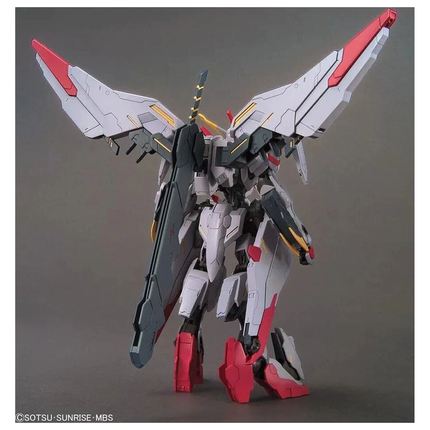 Gundam Iron-Blooded Orphans Urdr Hunt ASW-G-35 Gundam Marchosias Mobile Suit sada modelov 1/144 produktová fotografia