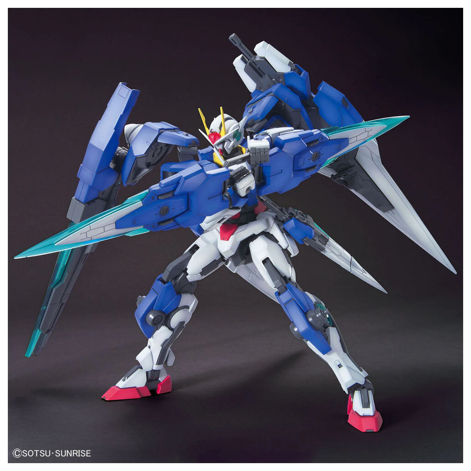 Modelová súprava MG 1/100 00 Gundam Seven Sword/G produktová fotografia