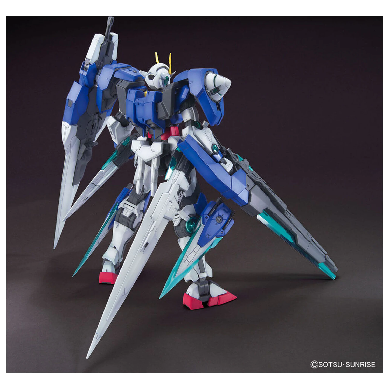 Modelová súprava MG 1/100 00 Gundam Seven Sword/G produktová fotografia