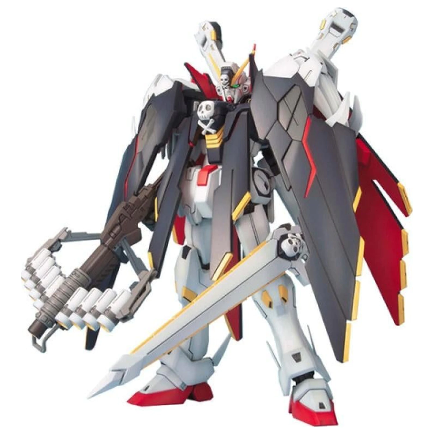 GUNDAM MG 1/100 Crossbone Full Cloth Gundam model súprava produktová fotografia