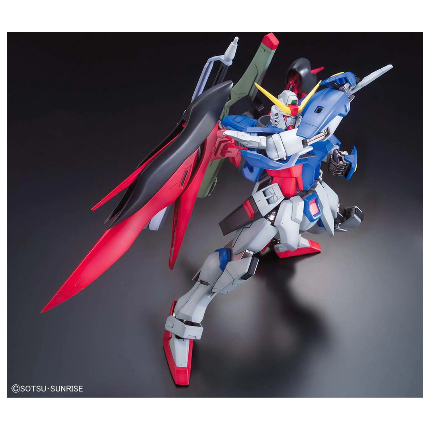 Model stavebnice MG 1/100 Destiny Gundam Špeciálna edícia produktová fotografia