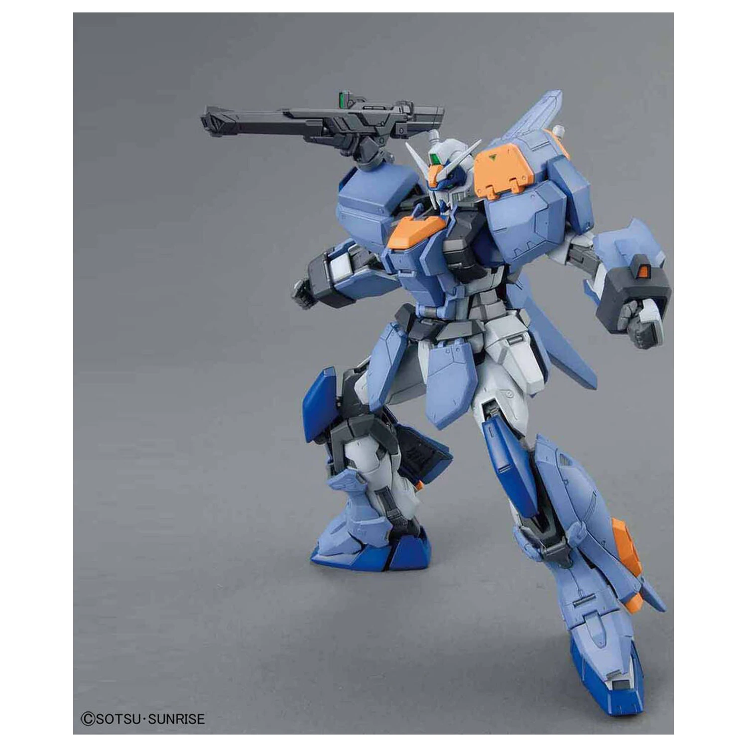 Model Kit MG 1/100 Duel Gundam Assault Shroud produktová fotografia