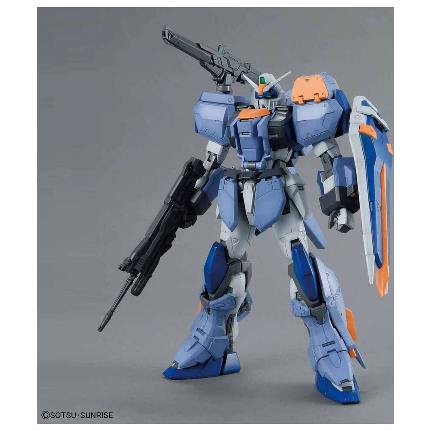 Model Kit MG 1/100 Duel Gundam Assault Shroud produktová fotografia