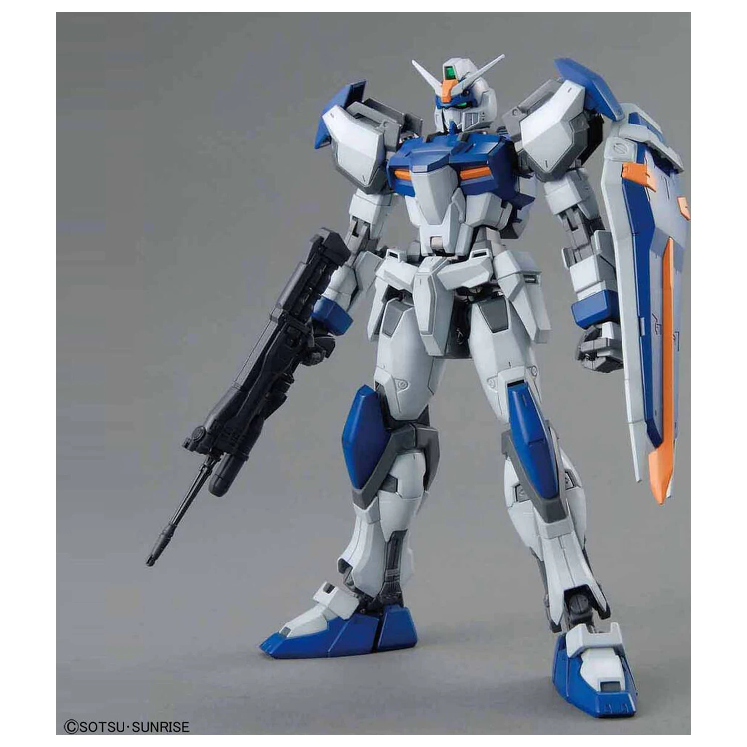 Model Kit MG 1/100 Duel Gundam Assault Shroud produktová fotografia