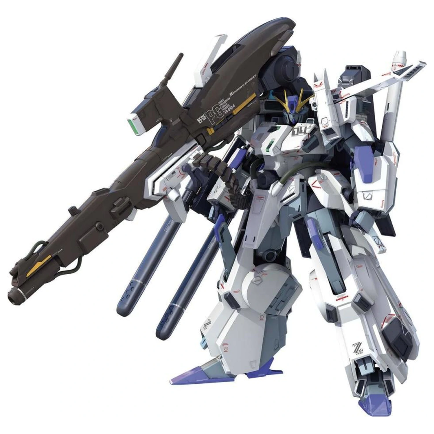 Gundam MG 1/100 FAZZ Ver.Ka FA-010 modelová stavebnica produktová fotografia