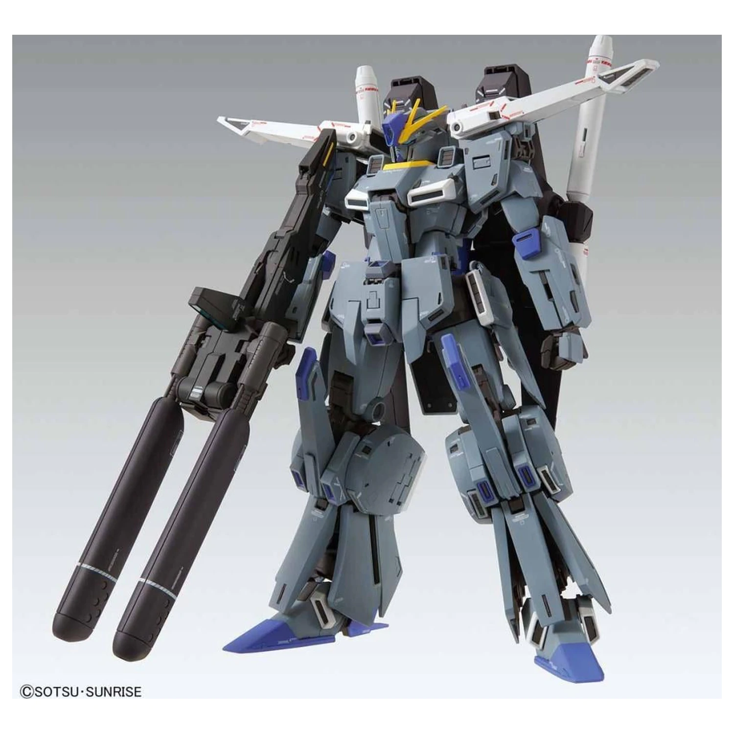 Gundam MG 1/100 FAZZ Ver.Ka FA-010 modelová stavebnica produktová fotografia