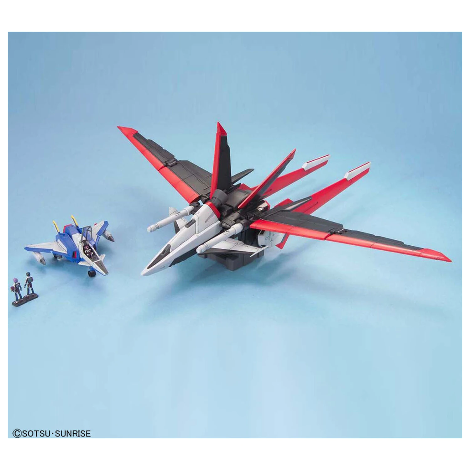 Modelárska Súprava MG 1/100 Force Impulse Gundam produktová fotografia