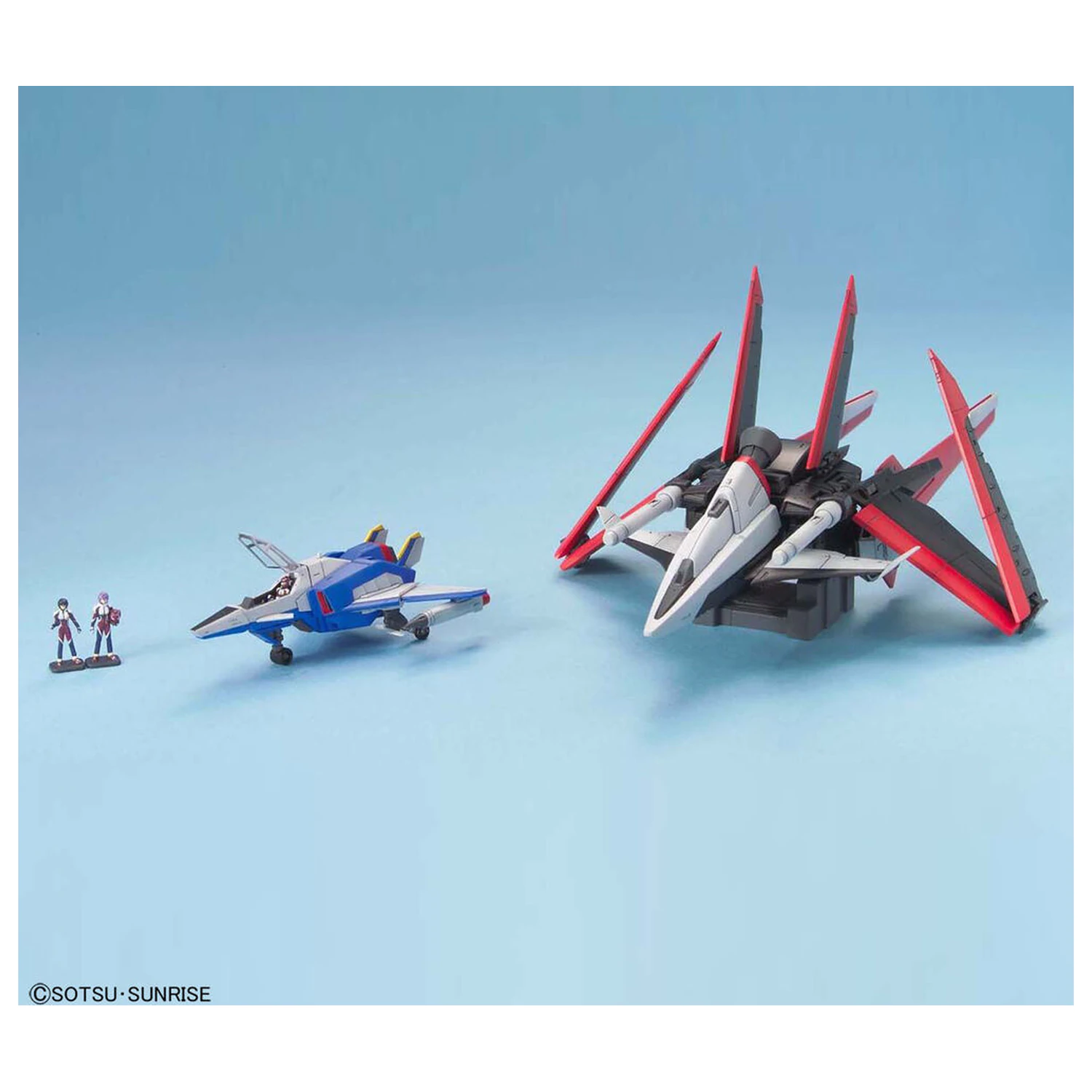 Modelárska Súprava MG 1/100 Force Impulse Gundam produktová fotografia