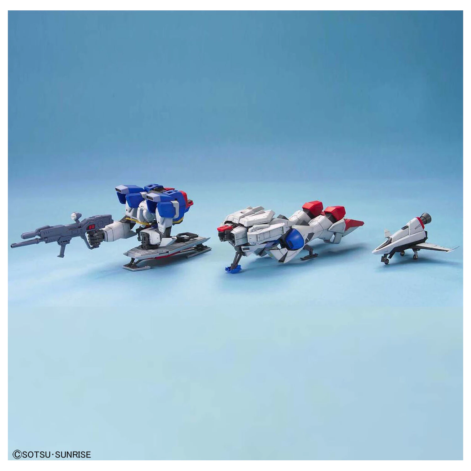 Modelárska Súprava MG 1/100 Force Impulse Gundam produktová fotografia