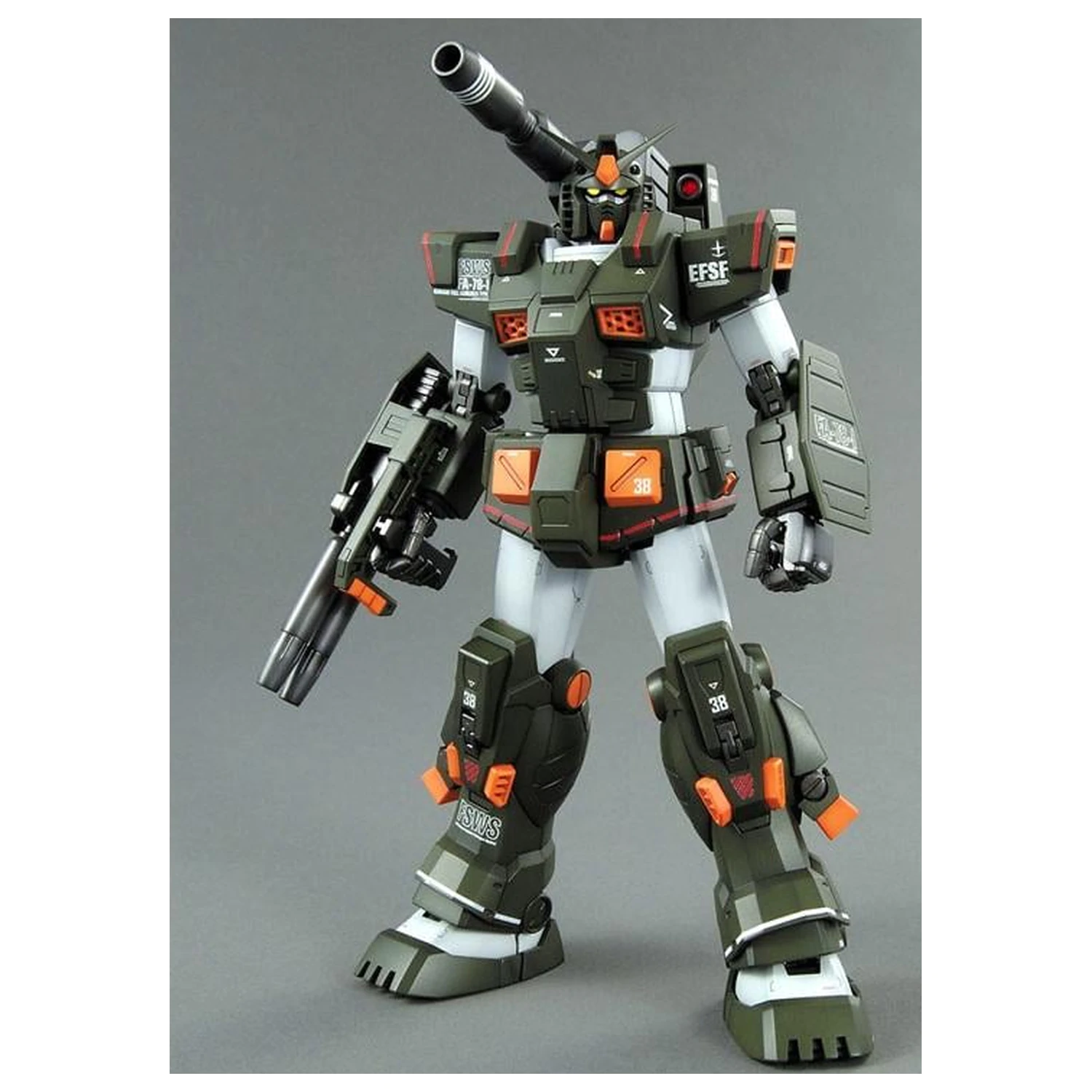 Gundam MG 1/100 Full Armor Gundam Model Súprava produktová fotografia