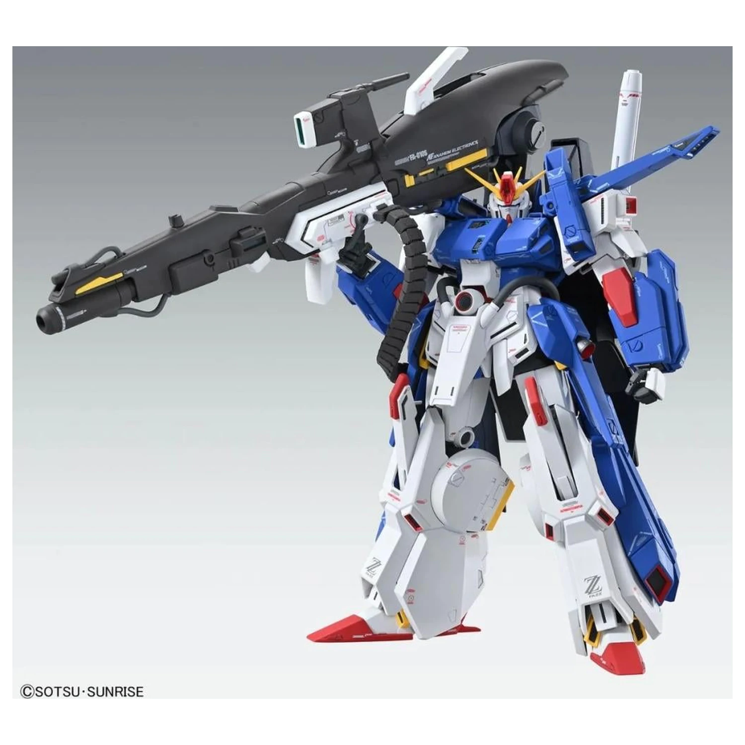 Gundam MG 1/100 Full Armor ZZ Gundam Ver. Ka Model Kit produktová fotografia