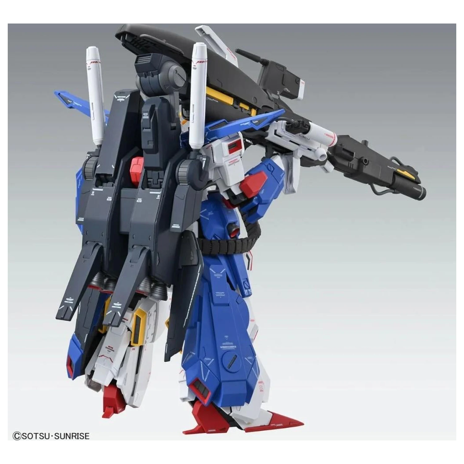 Gundam MG 1/100 Full Armor ZZ Gundam Ver. Ka Model Kit produktová fotografia